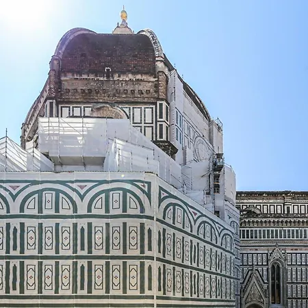 Florence- Window On The Cathedral Florencja
